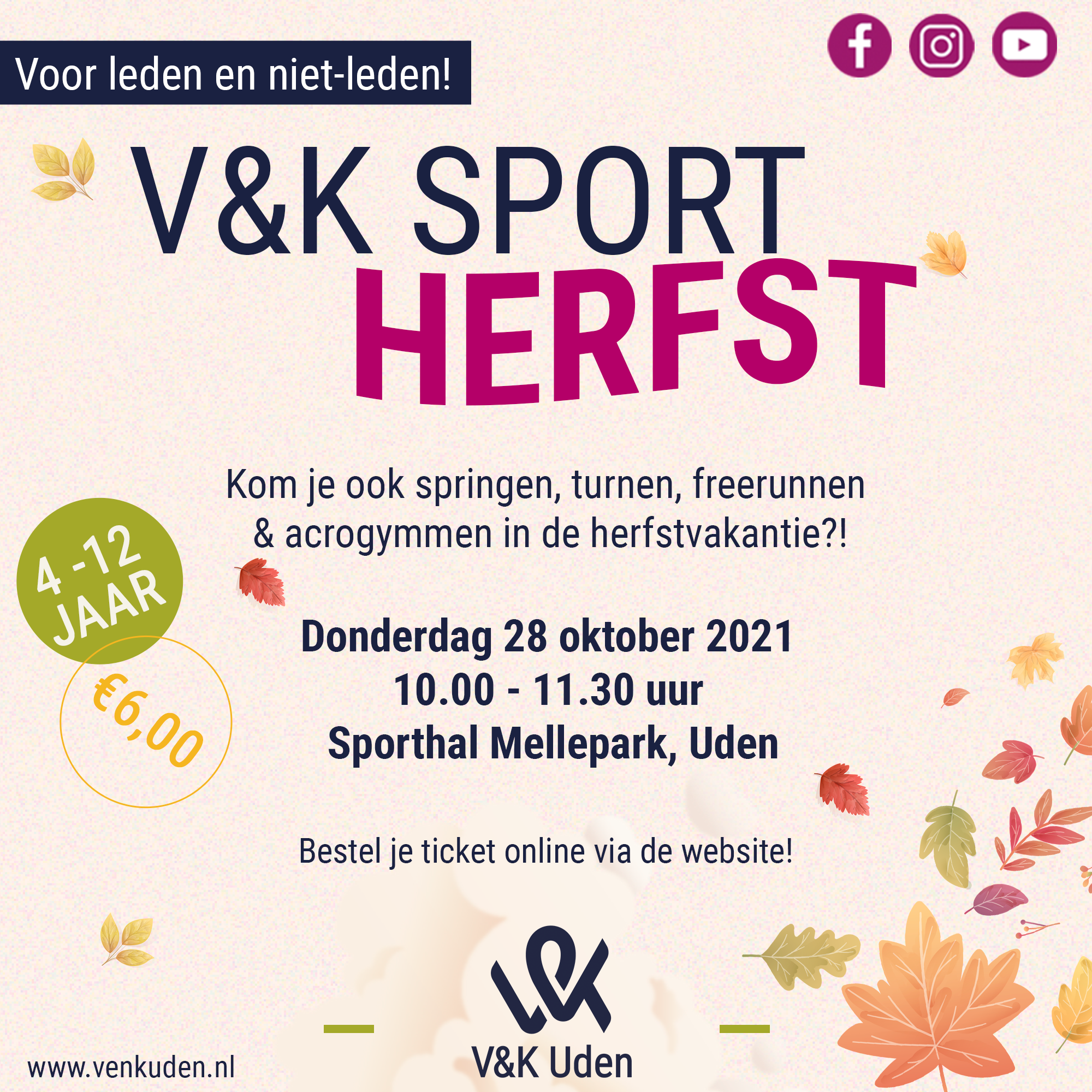 Sport herfst