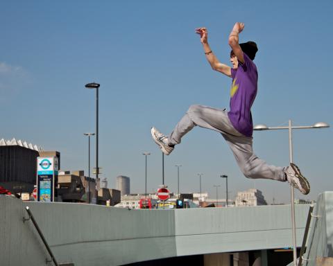 Freerunnen donderdag 22 juni a.s.