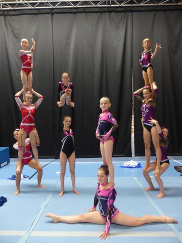 Acrogymnastiek: Brabantse Kampioenschappen