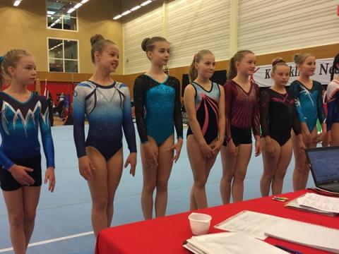 Turnen: NK 2de divisie