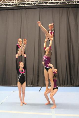 Acrogymnastiek: 1/2 Finale