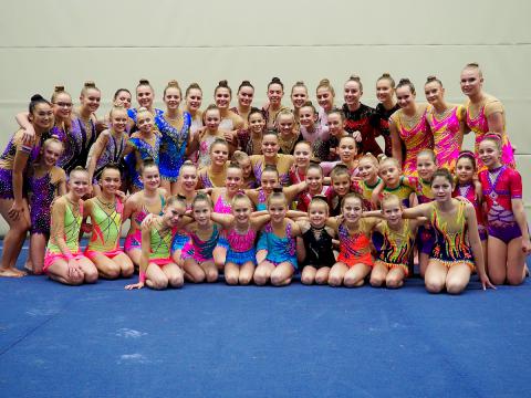 Teampresentatie Acro 2020