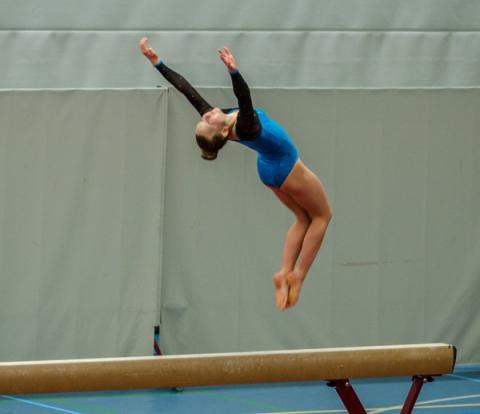 Turnen: Halve finale divisie 1