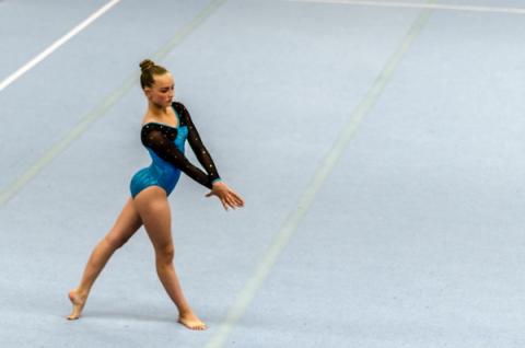 Turnen: NK 1ste divisie