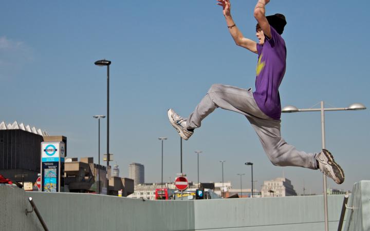 Freerunnen donderdag 22 juni a.s.