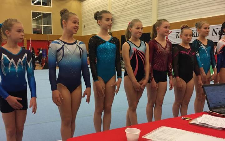 Turnen: NK 2de divisie