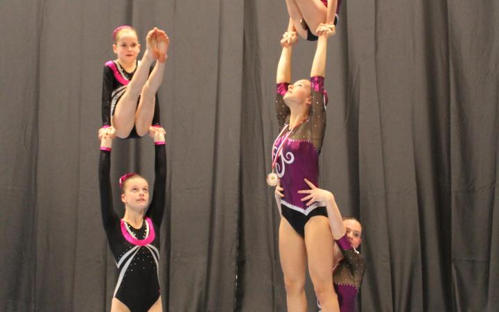 Acrogymnastiek: 1/2 Finale