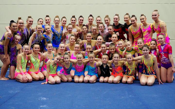 Teampresentatie Acro 2020