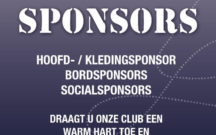 Sponsor gezocht