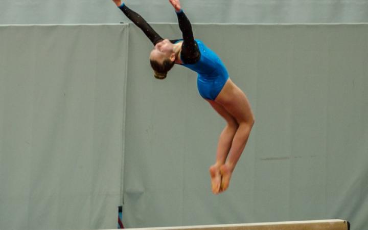 Turnen: Halve finale divisie 1