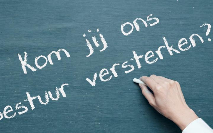 Kom jij ons bestuur versterken?